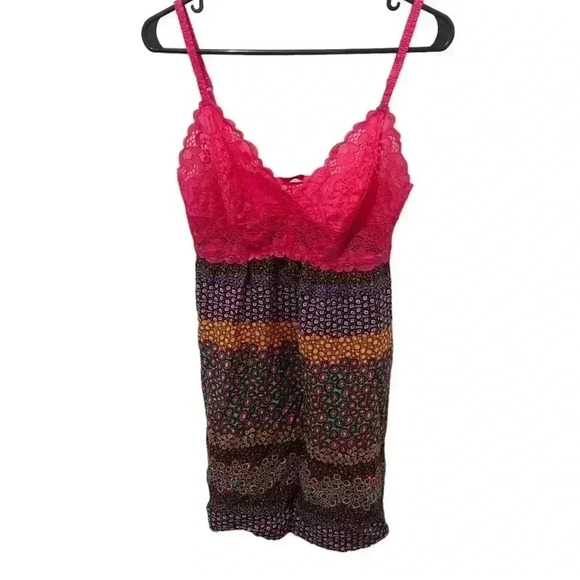 Josie Natorie Lace Slip Dress - Picture 1 of 6